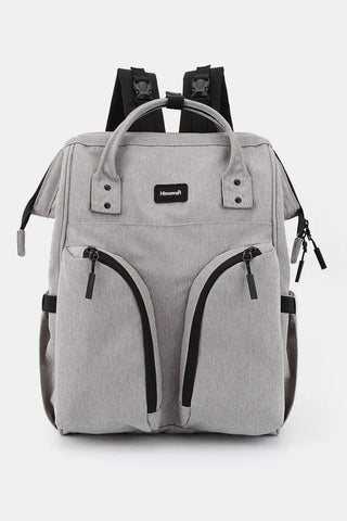 Himawari Waterproof Backpack with Multiple Compartments - Wear Arielle