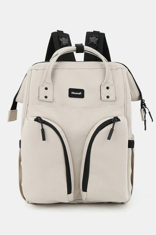 Himawari Waterproof Backpack with Multiple Compartments - Wear Arielle