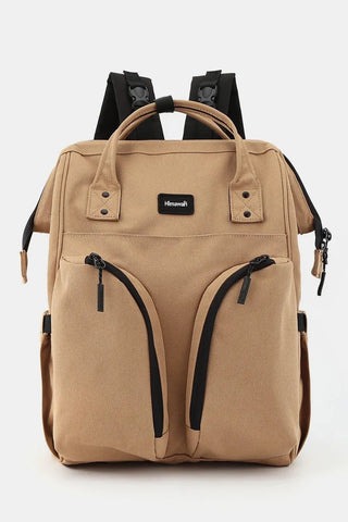 Himawari Waterproof Backpack with Multiple Compartments - Wear Arielle