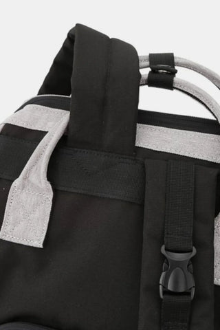 Himawari Waterproof Backpack with Multiple Compartments - Wear Arielle