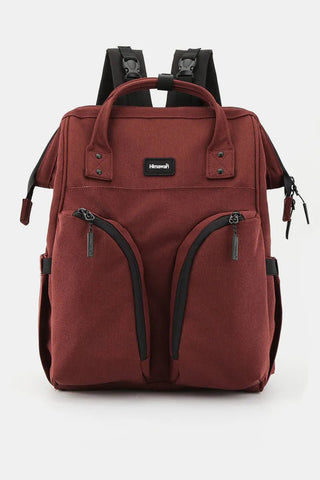 Himawari Waterproof Backpack with Multiple Compartments - Wear Arielle