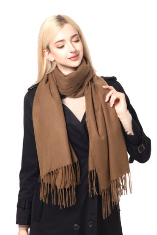 Soft Oversized Blanket Scarf - Wear Arielle