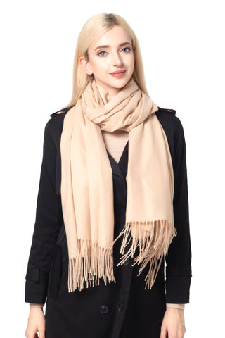 Soft Oversized Blanket Scarf - Wear Arielle