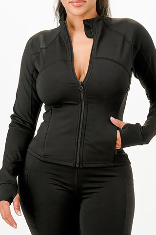 Active Jacket And Legging Set - Wear Arielle