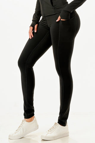 Active Jacket And Legging Set - Wear Arielle