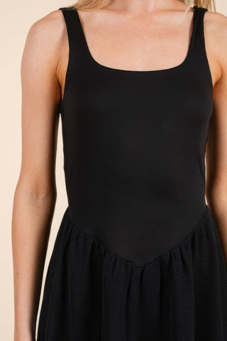 Backless Tie Mini Dress - Wear Arielle