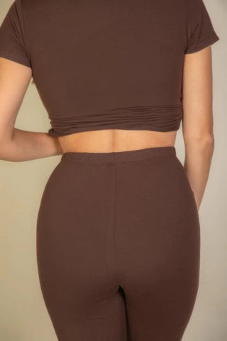 Basic Solid Leggings - Wear Arielle