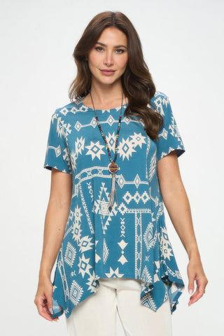 Bg Shark Bite Tunic - Wear Arielle