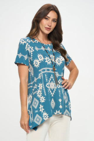 Bg Shark Bite Tunic - Wear Arielle