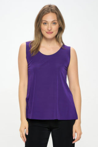 Bns Solid Sleeveless Tank Top - Wear Arielle