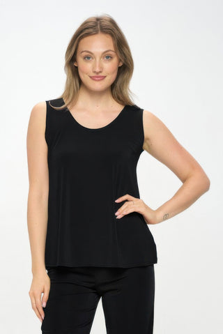 Bns Solid Sleeveless Tank Top - Wear Arielle