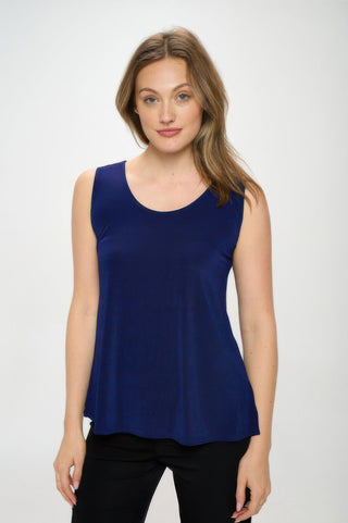 Bns Solid Sleeveless Tank Top - Wear Arielle