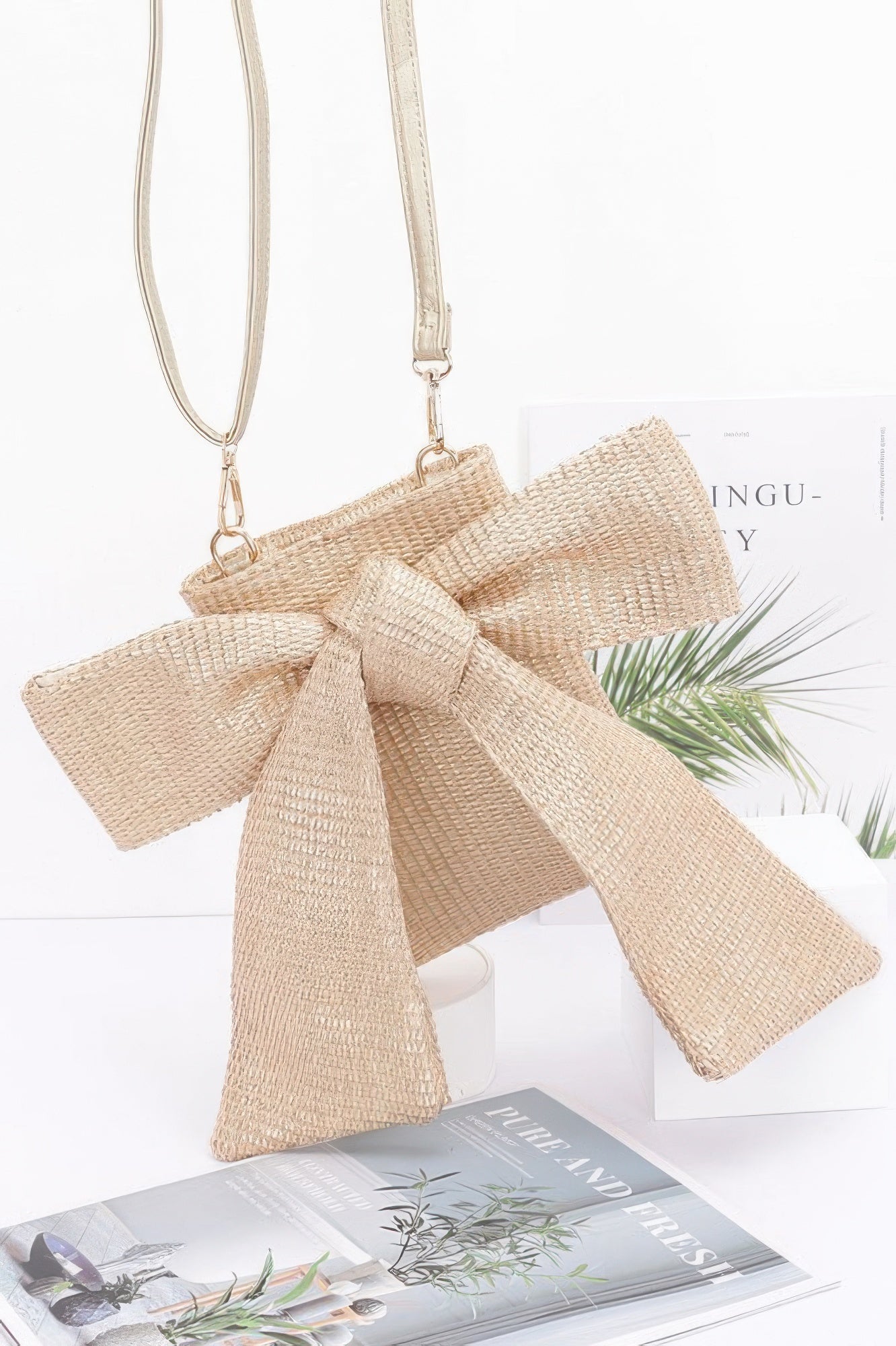 Bow Bliss Clutch - Wear Arielle