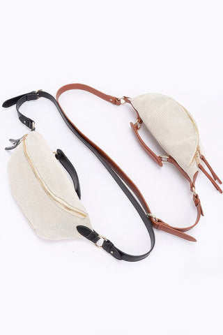 Canvas Crossbody Bag - Wear Arielle