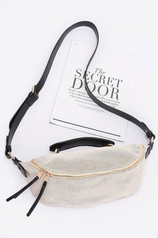 Canvas Crossbody Bag - Wear Arielle