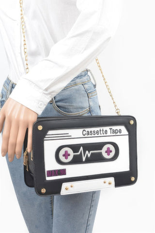 Cassette Tape Novelty Bag - Wear Arielle
