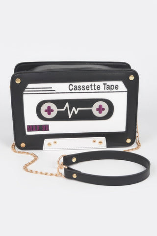 Cassette Tape Novelty Bag - Wear Arielle