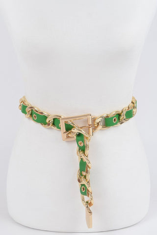 Chain Fashion Belt - Wear Arielle