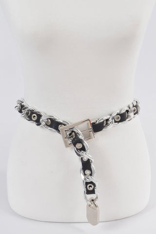 Chain Fashion Belt - Wear Arielle