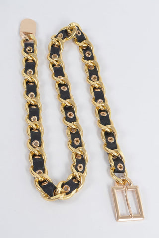 Chain Fashion Belt - Wear Arielle