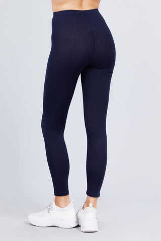 Cotton Spandex Leggings - Wear Arielle