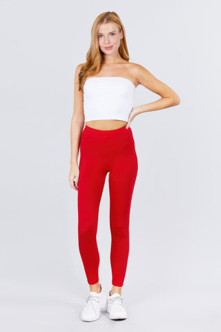 Cotton Spandex Leggings - Wear Arielle