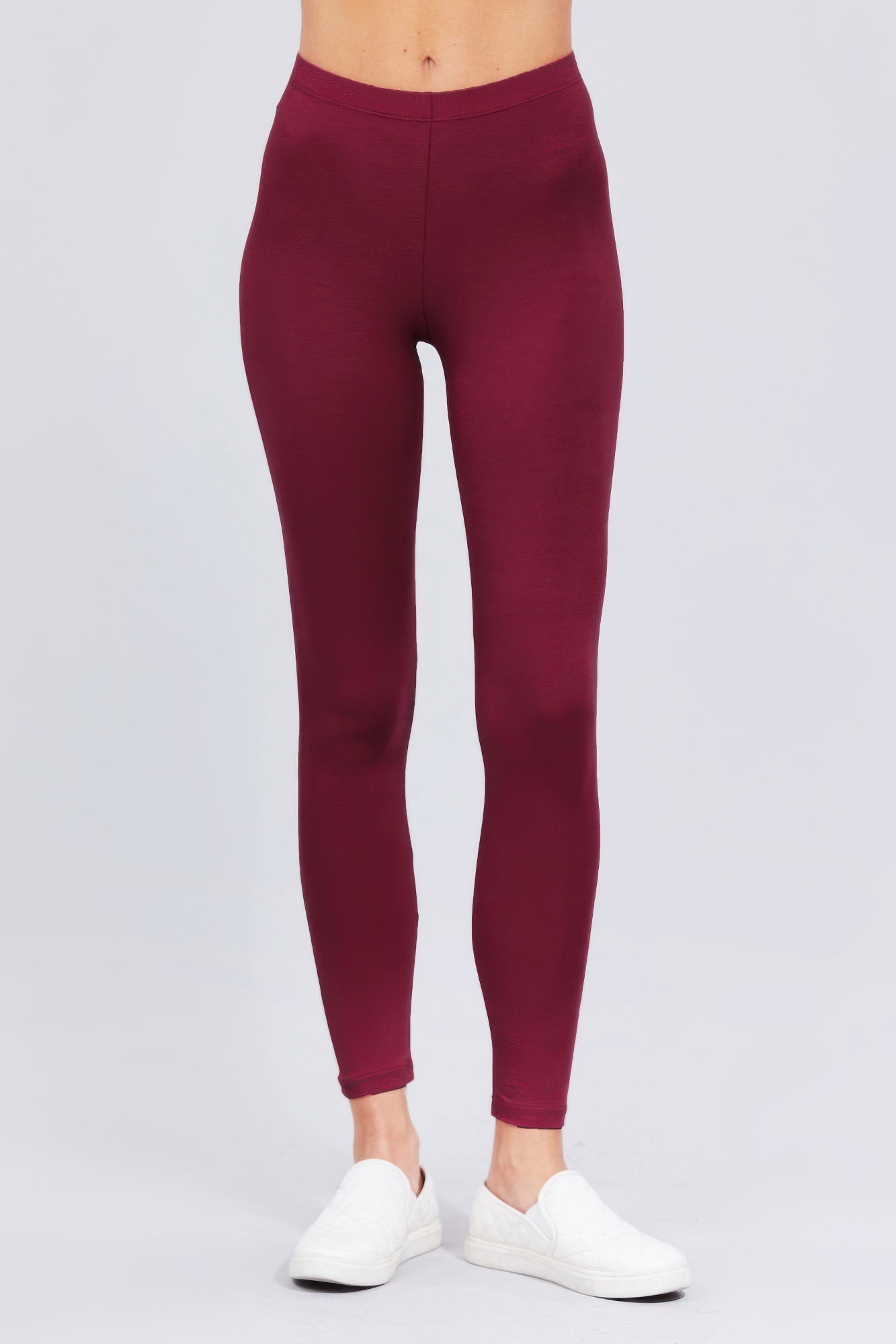 Cotton Spandex Leggings - Wear Arielle