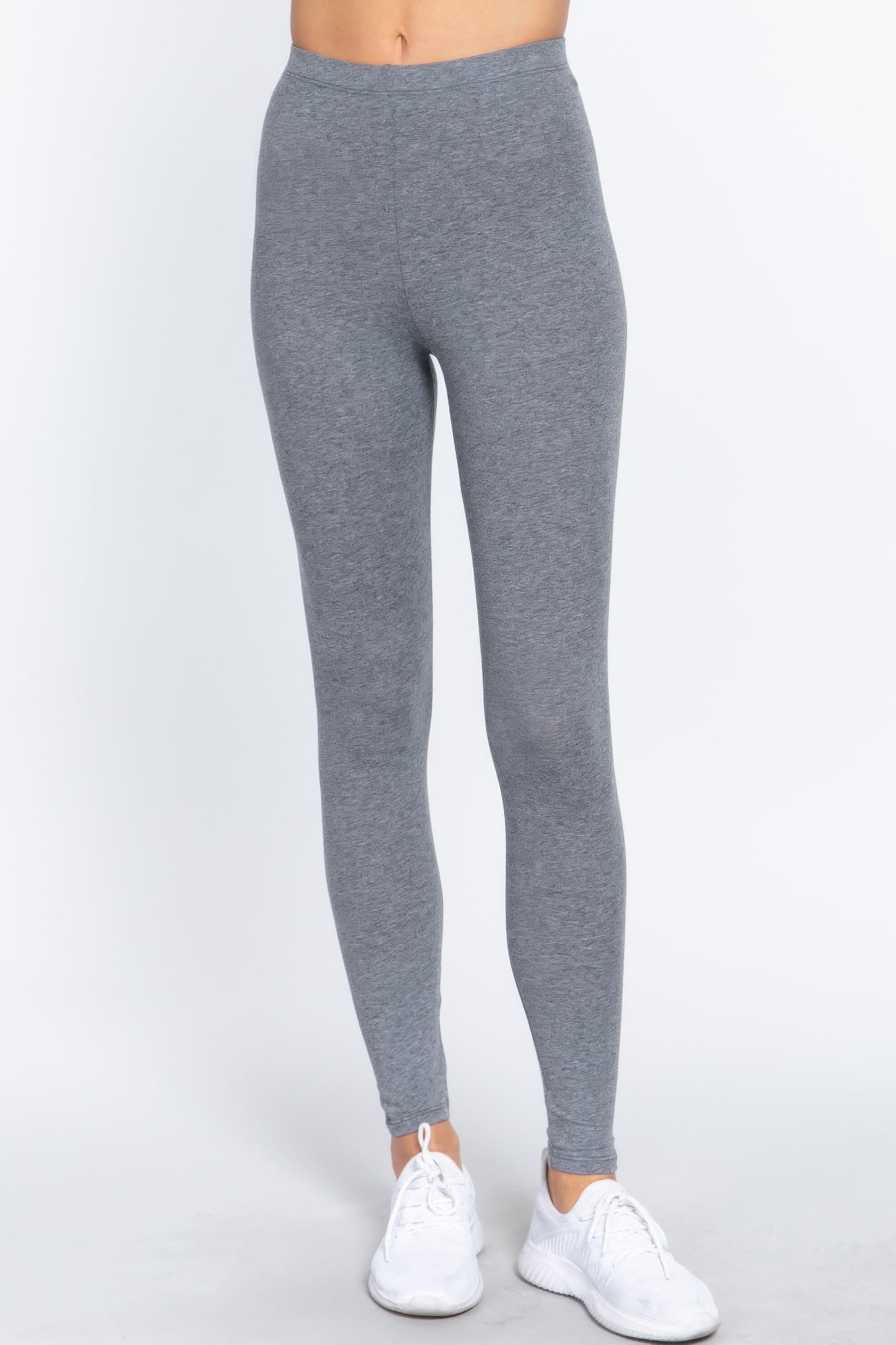 Cotton Spandex Leggings - Wear Arielle