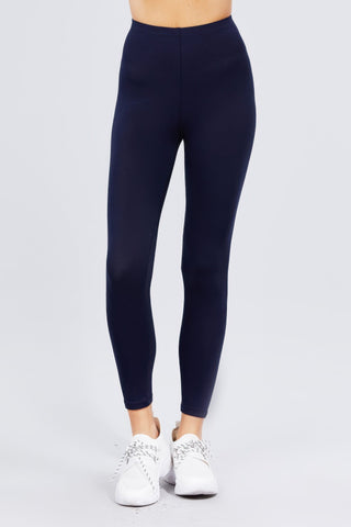 Cotton Spandex Leggings - Wear Arielle