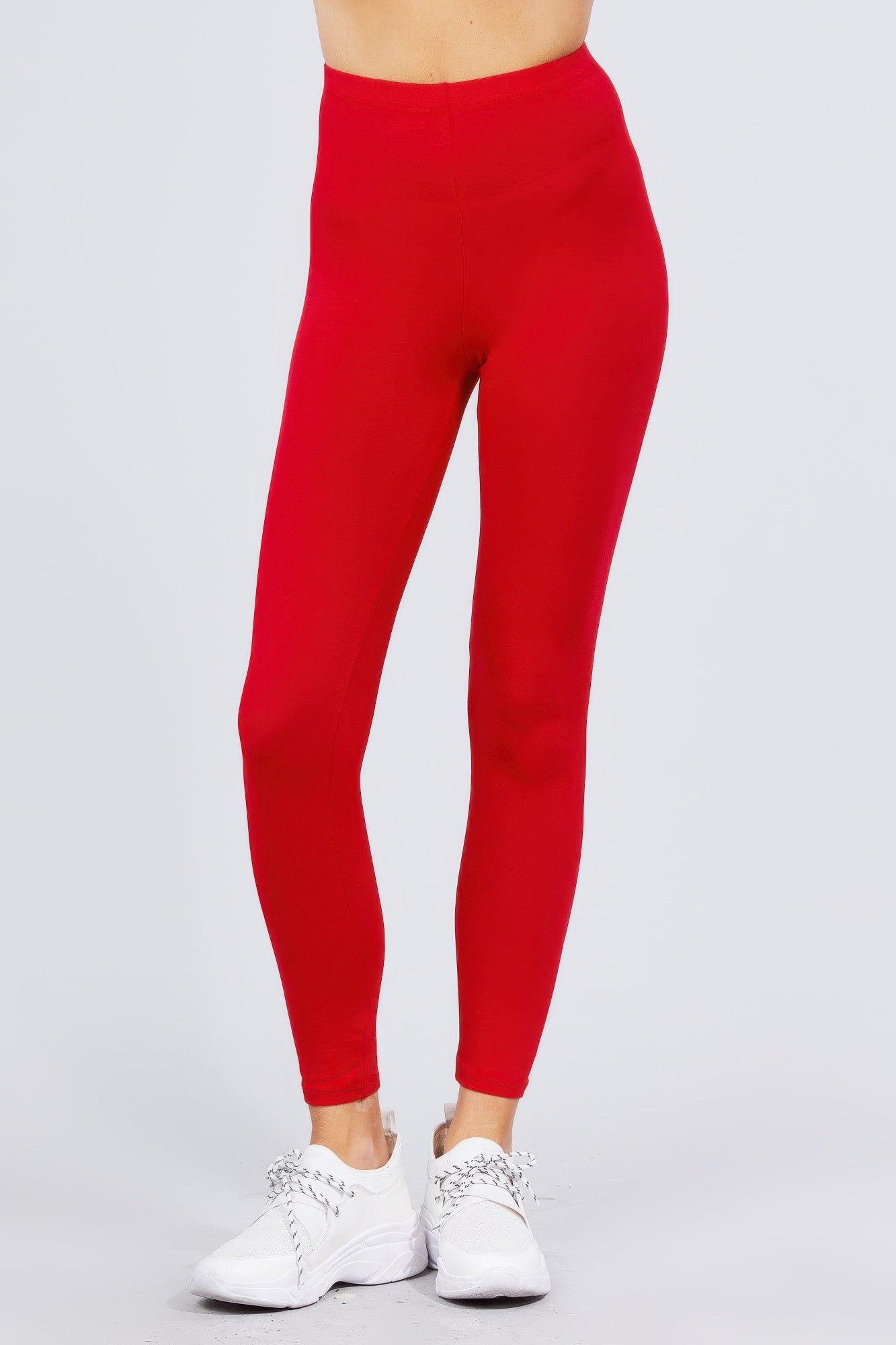 Cotton Spandex Leggings - Wear Arielle