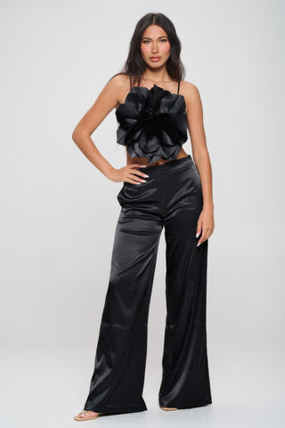 Crop Top & Pant Set - Wear Arielle