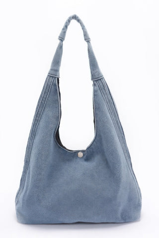 Denim Hobo Bag - Wear Arielle
