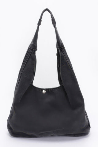 Denim Hobo Bag - Wear Arielle