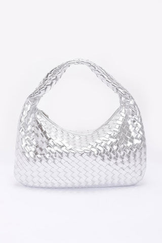 Elegance Woven Tote Bag - Wear Arielle