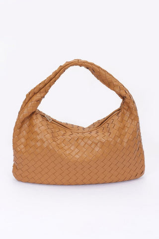 Elegance Woven Tote Bag - Wear Arielle
