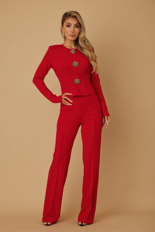 Elegant Outwear Two Piece Sets - Wear Arielle