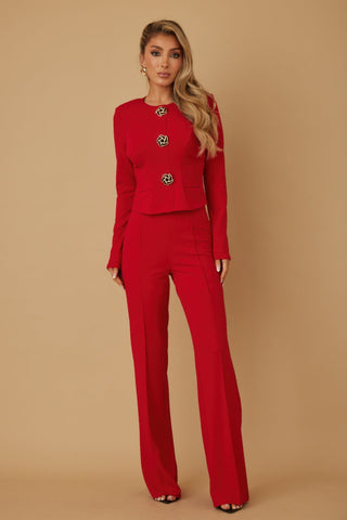 Elegant Outwear Two Piece Sets - Wear Arielle