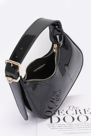 Enamel Hobo Bag - Wear Arielle
