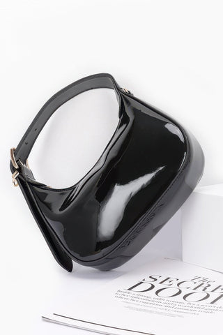 Enamel Hobo Bag - Wear Arielle