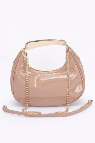 Enamel Metal Handle Bag - Wear Arielle