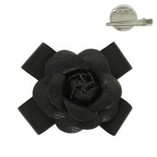 Fabric Rose Hair Clip / Brooch Pin - Wear Arielle