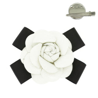 Fabric Rose Hair Clip / Brooch Pin - Wear Arielle