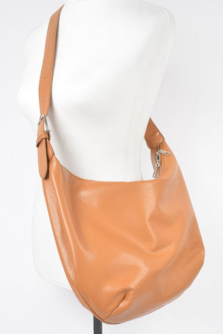 Faux Leather Old Money Look Shoulder Bag - Wear Arielle