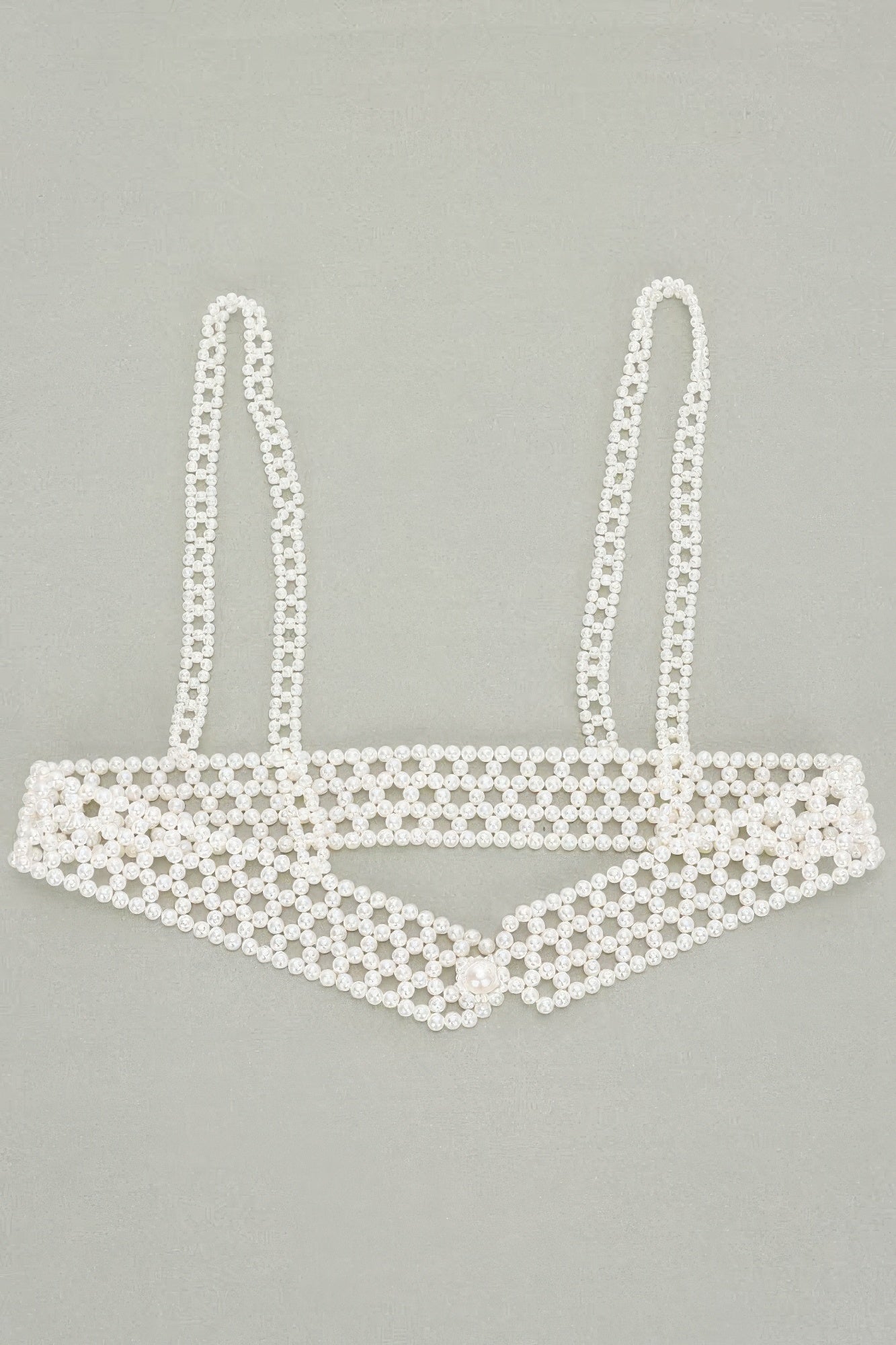 Faux Pearl Harness - Wear Arielle