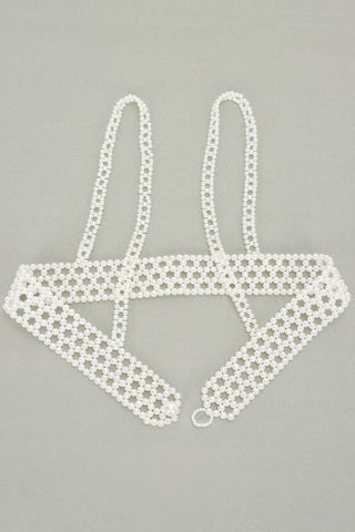 Faux Pearl Harness - Wear Arielle