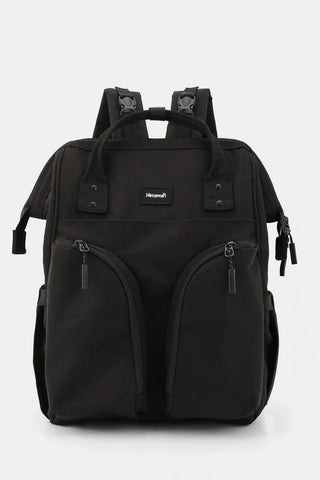 Himawari Waterproof Backpack with Multiple Compartments - Wear Arielle