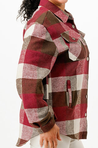 Flannel Jacket - Wear Arielle