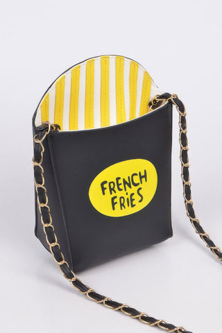 French Fries Clutch - Wear Arielle