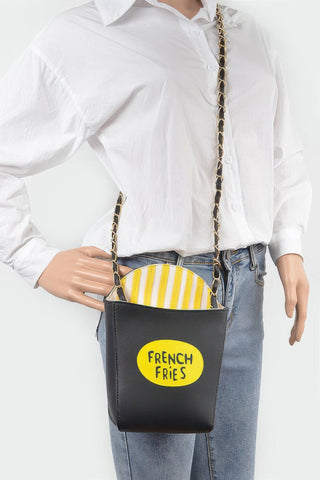 French Fries Clutch - Wear Arielle