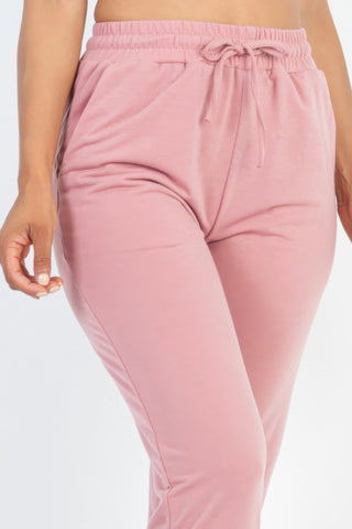 French Terry Jogger Pants - Wear Arielle